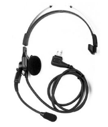 BDN6773 Motorola Lightweight Headset Single Speaker Adjustable Swivel Boom Microphone